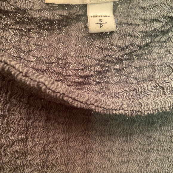 Express square neck top puffed sleeve - Picture 3 of 3